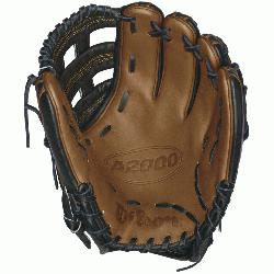 the diamond with the new A2000 PP05 Baseball Glove. F